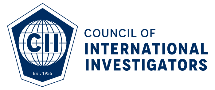 Council of International Investigators (CII) logo